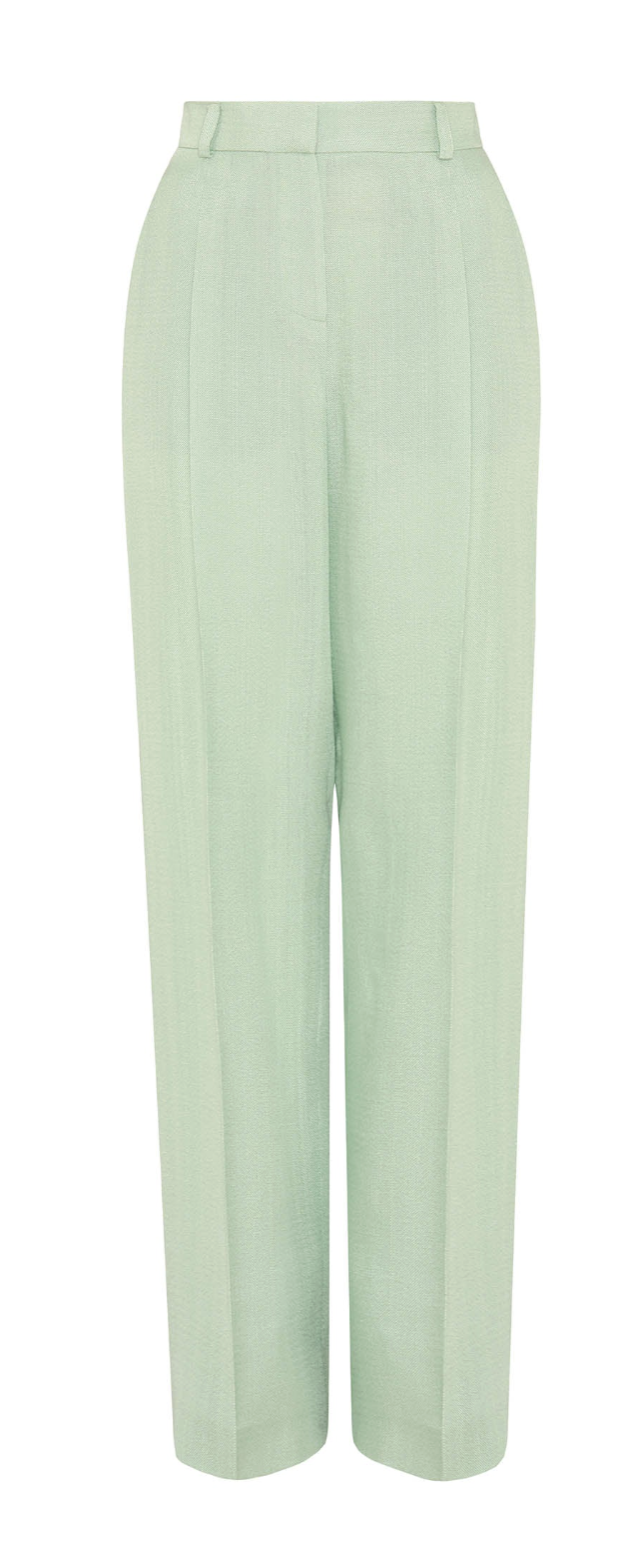 Mirto Suit Trousers in Green — UFO No More